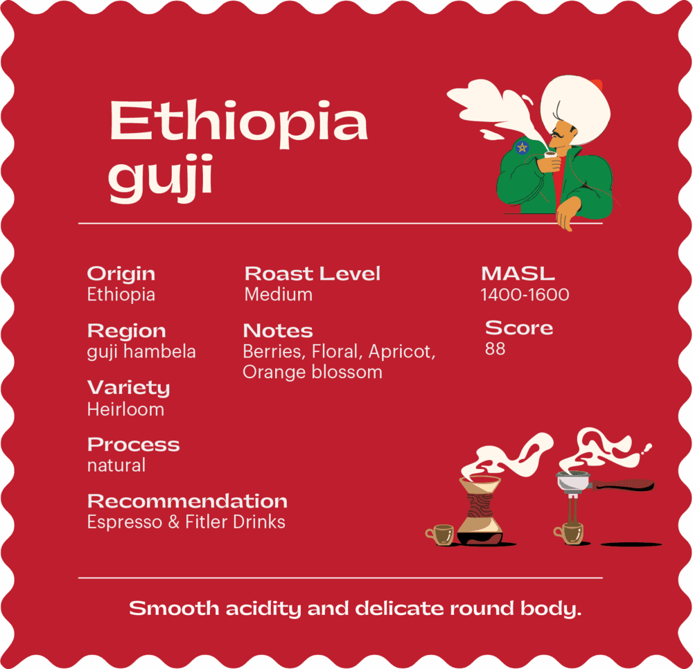 Ethiopia Guji - Image 2